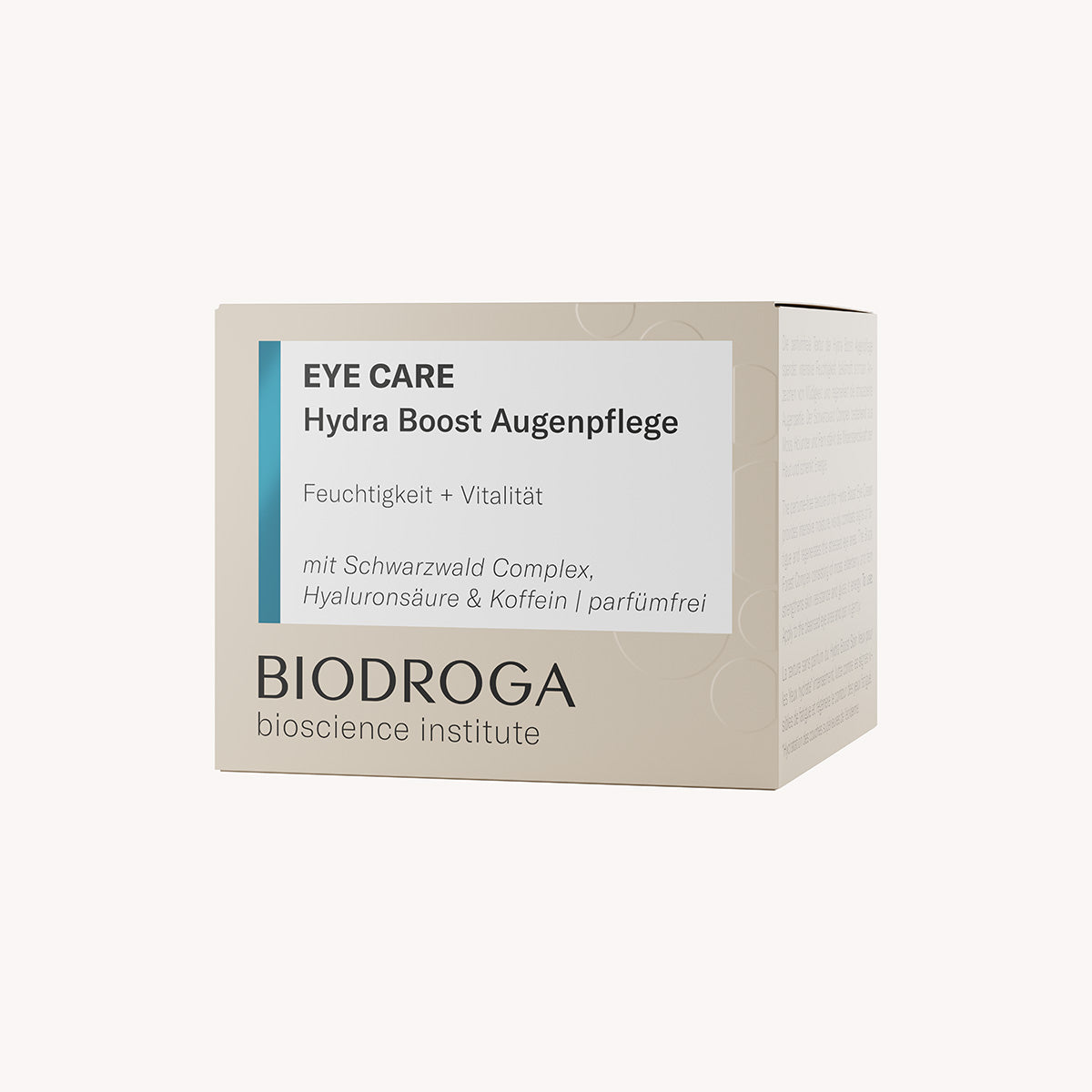 Hydra Boost eye care