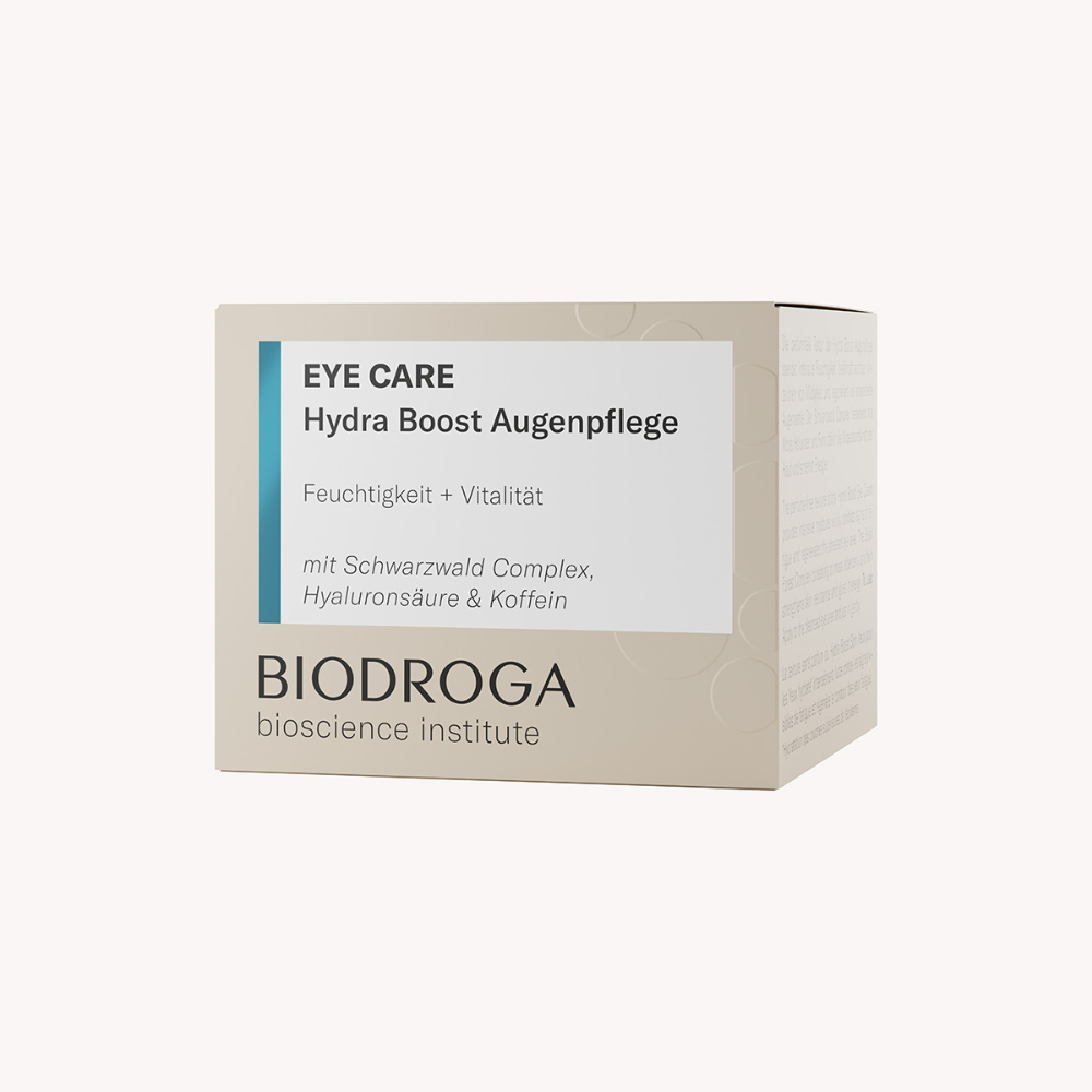Produktdarstellung BIODROGA Bioscience Institute Eye Care Hydra Boost Augencreme Gel