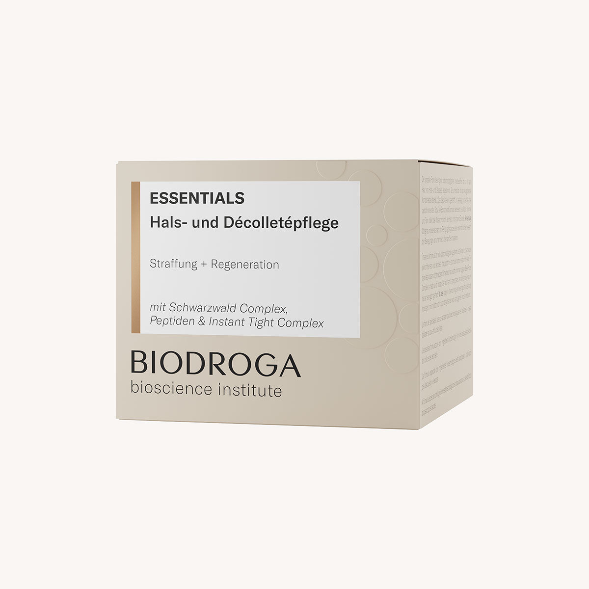 Neck and Décolleté Care