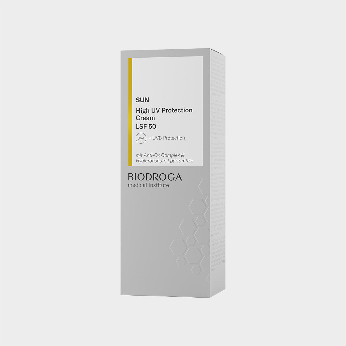 High UV Protection Cream LSF 50