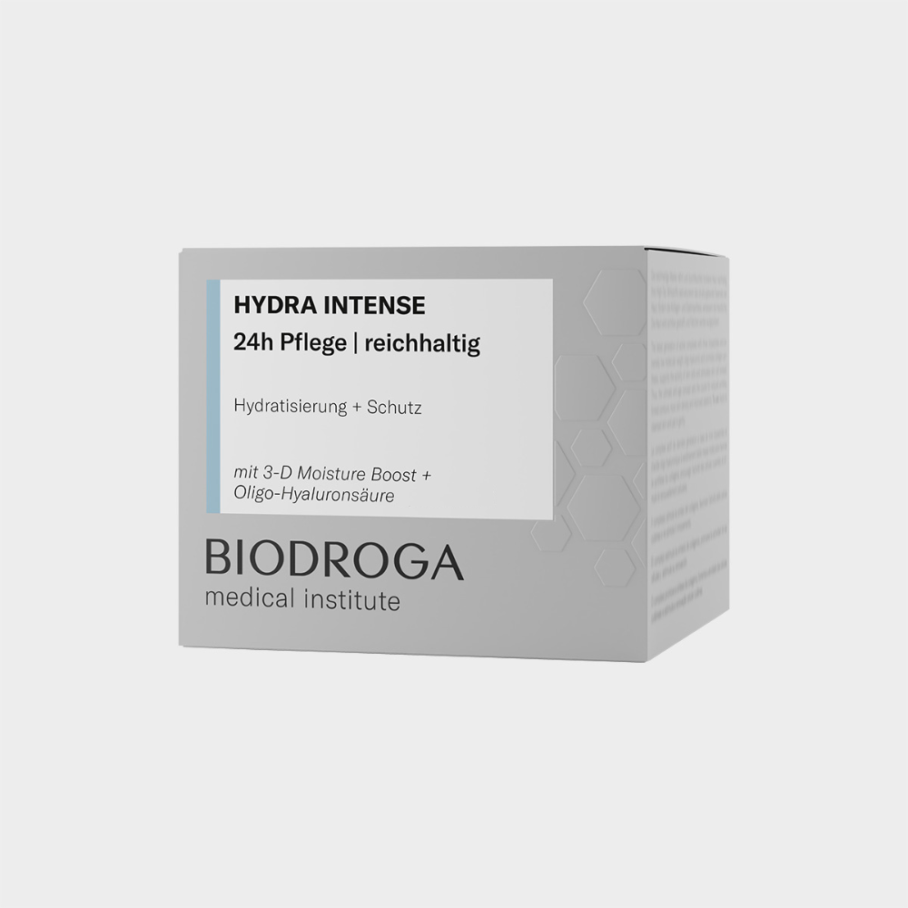 Produktdarstellung BIODROGA Medical Institute Hydra Intense 24h Pflege Reichhaltig