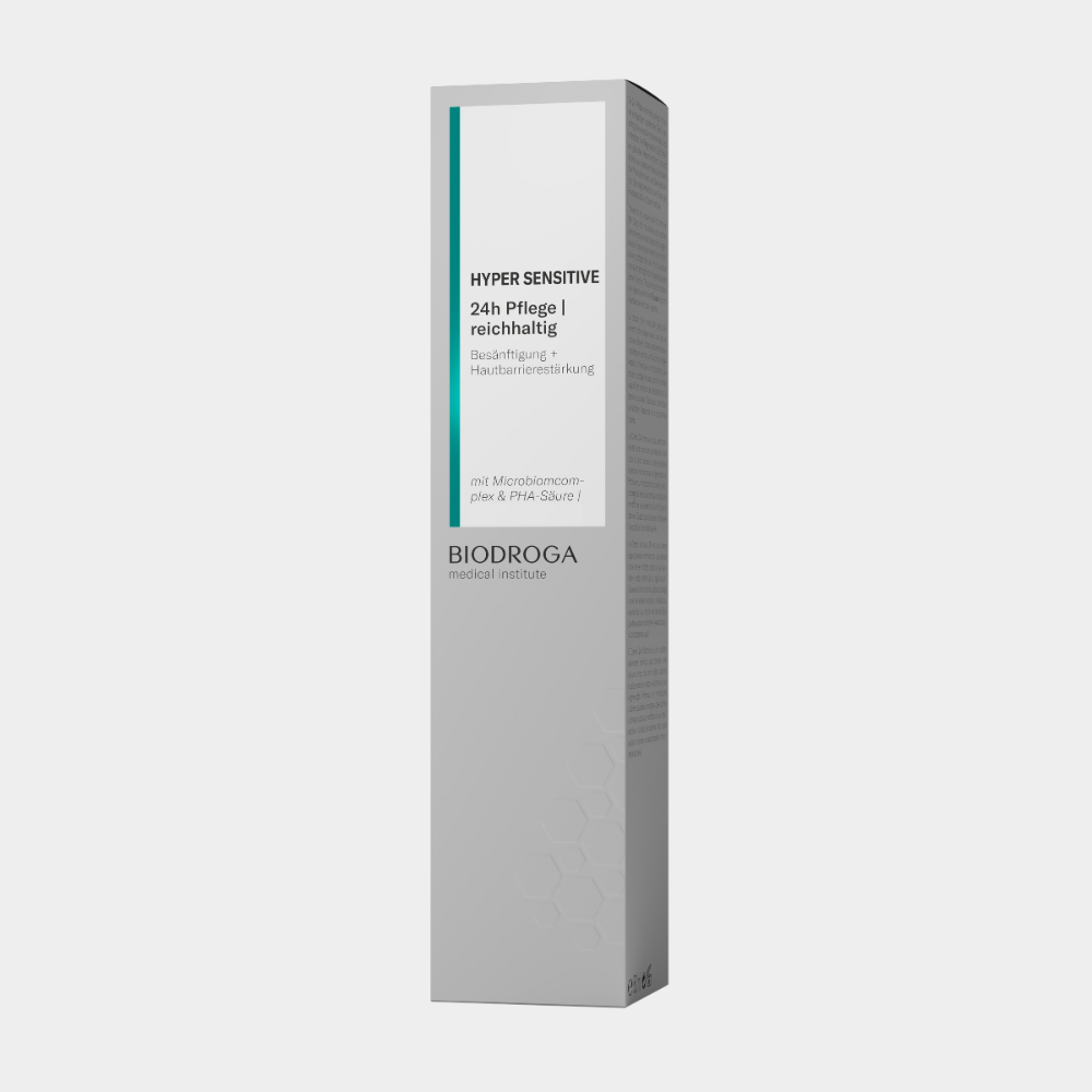 Produktdarstellung BIODROGA Medical Institute Hyper Sensitive