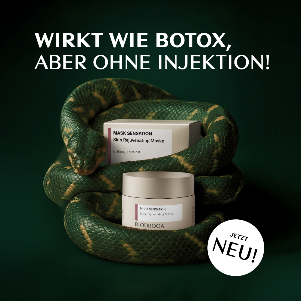 Banner BIODROGA Skin Rejuvenating Maske