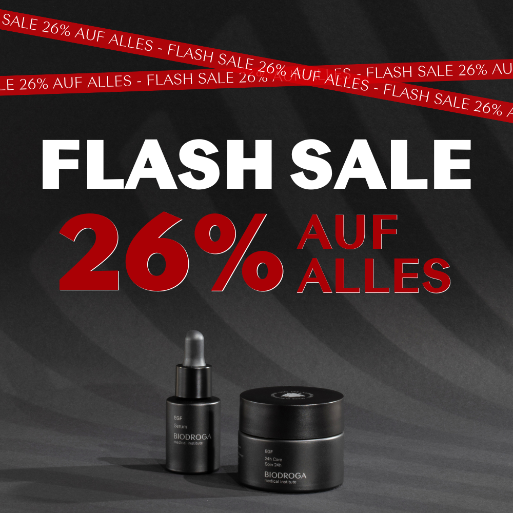 Banner BIODROGA Flash Sale 26%