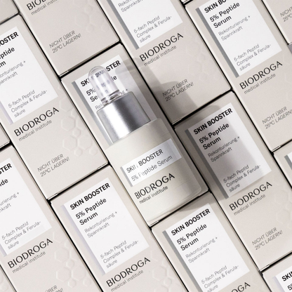 Grafisches Gestaltungselement BIODROGA Skin-Booster Peptide