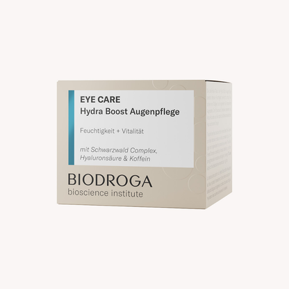 Produktdarstellung BIODROGA Bioscience Institute Eye Care Hydra Boost Augencreme Gel
