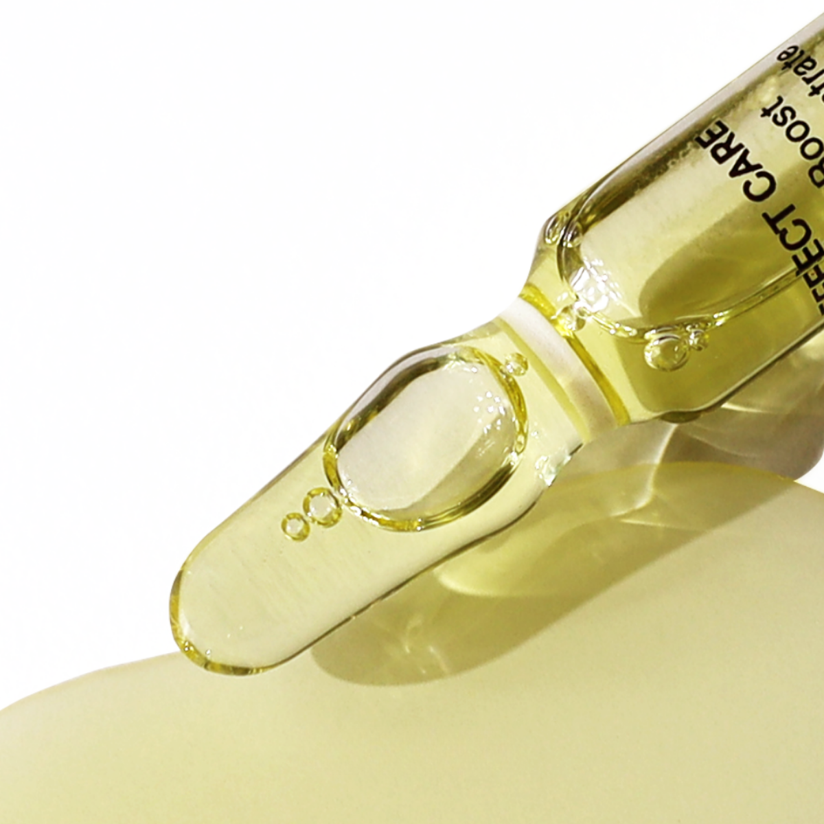 Grafisches Gestaltungselement BIODROGA Effect Care Lifting Boost Öl Ampulle