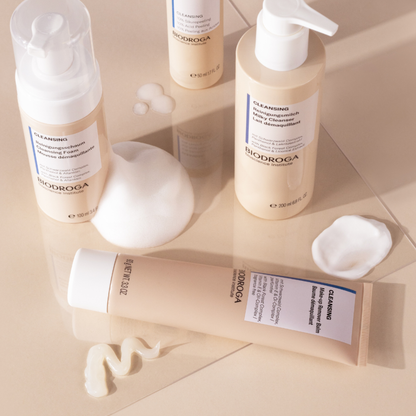 Grafisches Gestaltungselement BIODROGA Cleansing Make-Up Remover Balm