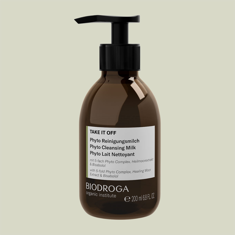 Produktdarstellung BIODROGA Organic Institute Take It Off Phyto Reinigungsmilch