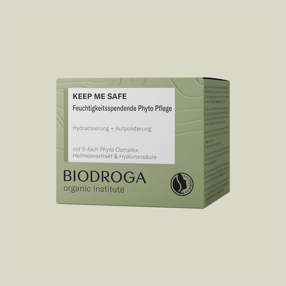 Feuchtigkeitsspendende Phyto Pflege