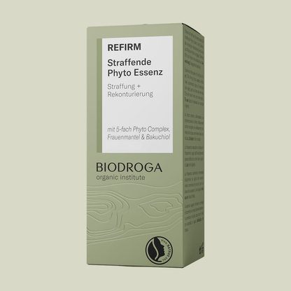 Produktdarstellung BIODROGA Organic Institute Refirm Straffende Phyto Essenz