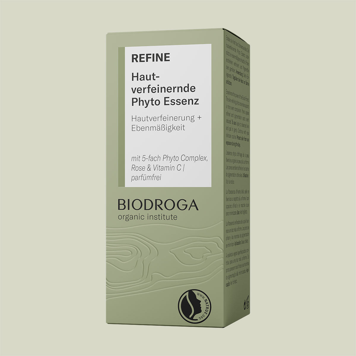 Hautverfeinernde Phyto Essenz