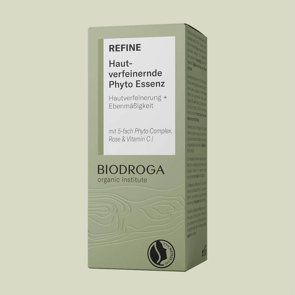 Produktdarstellung BIODROGA Organic Institute Refine Hautverfeinernde Phyto Essenz