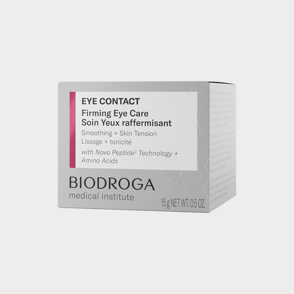 Produktdarstellung BIODROGA Medical Institute Eye Contact Straffende Augenpflege