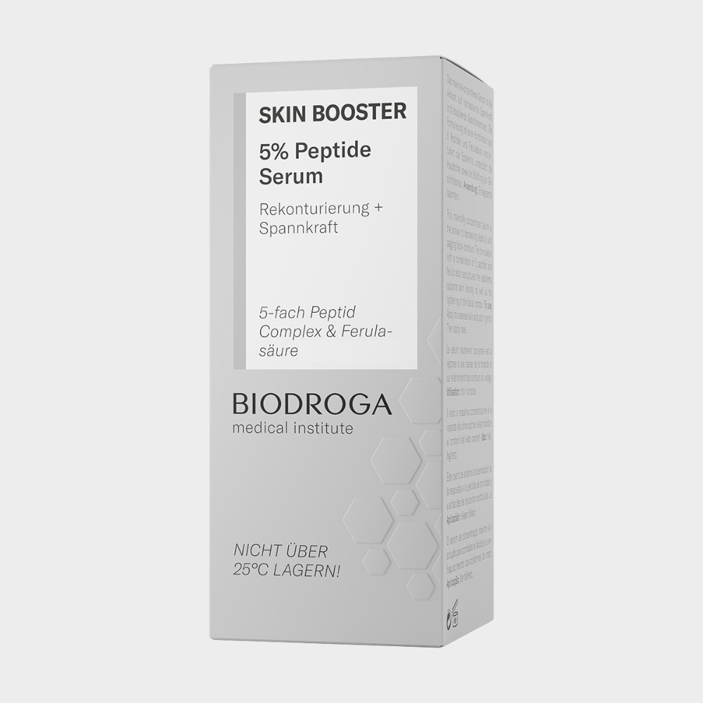 Produktdarstellung BIODROGA Medical Institute Skin Booster 5 Peptide Serum