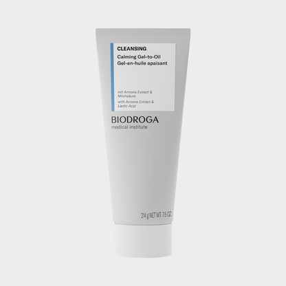 Produktdarstellung BIODROGA Medical Institute Cleansing Calming Gel to Oil