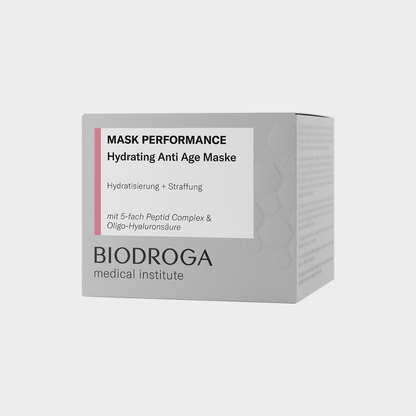 Produktdarstellung BIODROGA Medical Institute Mask Performance Hydrating Anti Age Maske