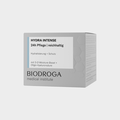 Produktdarstellung BIODROGA Medical Institute Hydra Intense 24h Pflege Reichhaltig