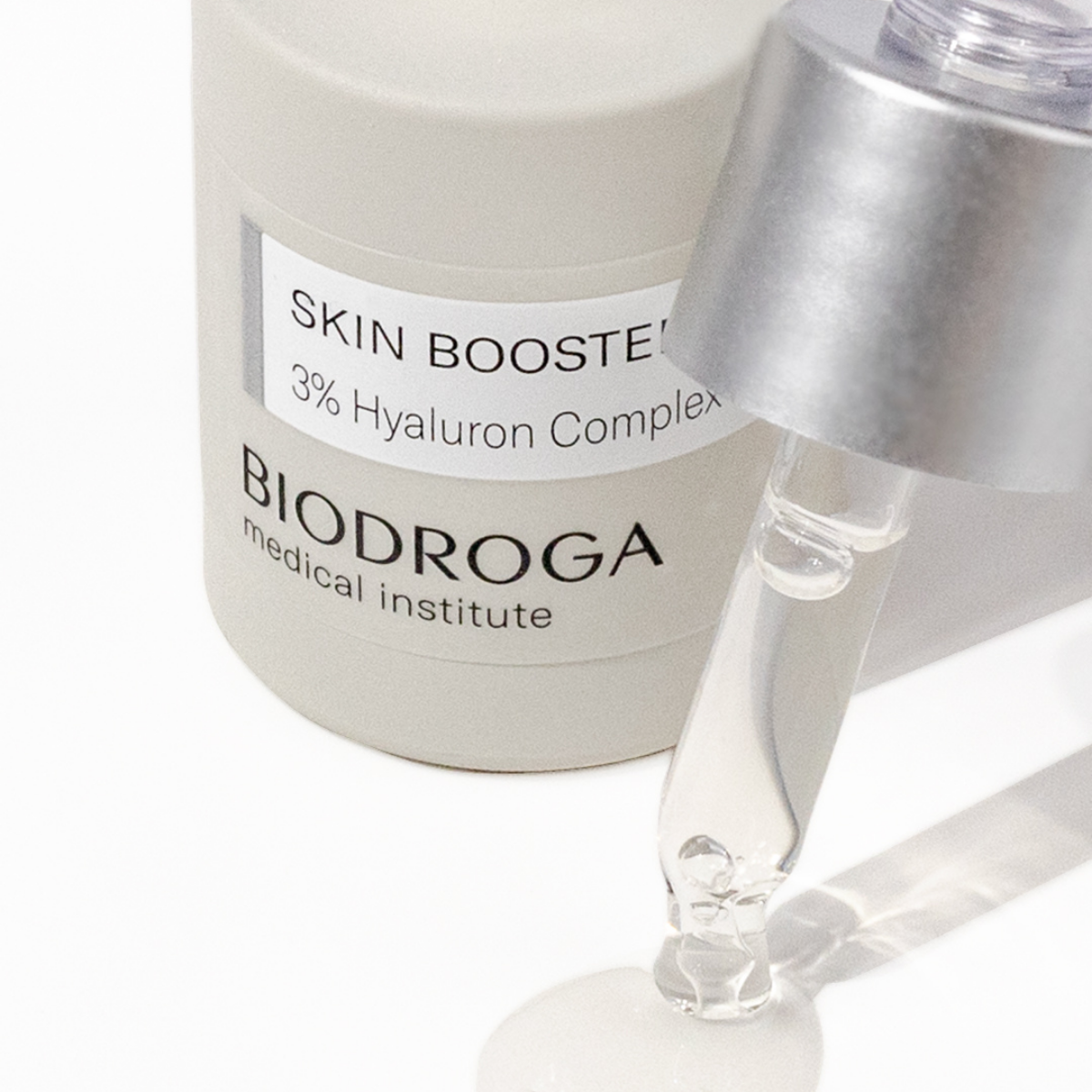 Grafisches Gestaltungselement BIODROGA Skin Booster 3% Hyaluron Complex Serum