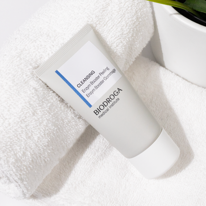 Grafisches Gestaltungselement BIODROGA Cleansing Enzym Booster Peeling