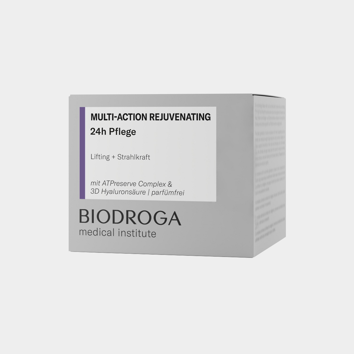 BIODROGA Medical Institute MULTI-ACTION REJUVENATING 24h Care BIODROGA Medical Institute MULTI-ACTION REJUVENATING 24h Care