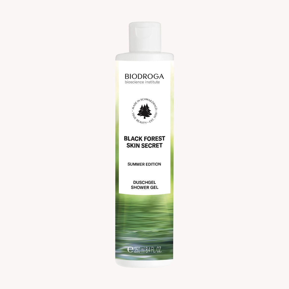 Abbildung des Black Forest Sin Secret Summer Edition Duschgel von Biodroga